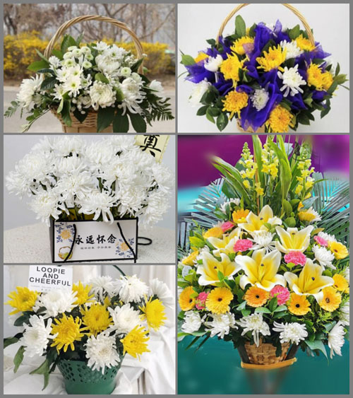 河北承德宽城县龙须门镇广东山村白事提篮配送